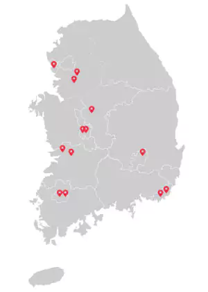 PM-012 Clinical Trial Locations In Korea